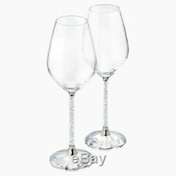 Swarovski Crystalline white Wine Glasses (set Of 2) 6266249