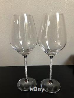 Swarovsky Crystalline Red Wine Glasses (set Of 2)