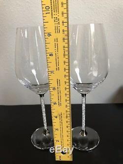 Swarovsky Crystalline Red Wine Glasses (set Of 2)