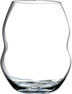 Swirl White Wine Glasses, Set of 4