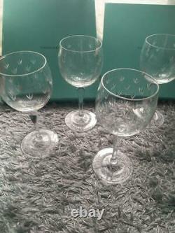 TIFFANY & Co. Pair of wine glasses 2 sets