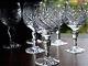 Thomas WEBB Crystal CHILTERN Cut Wine Glass Set of 6, Boxed, Vintage