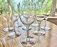 Tiffany Co Crystal Wine Glasses Set of 9 MINT VNTG with Etched LOGO 6
