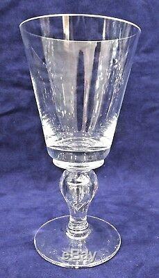 Tiffany and Co. Brittania Wine Glass Set of 5