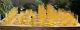 Tiffin Franciscan Madeira Cornsilk Yellow Water Tea Wine Glasses Set Of 24