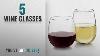 Top 10 Wine Glasses 2018 Libbey Stemless 12 Piece Wine Glass Set