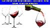 Top Italian Red Wine Glasses 18 Ounce Wine Glass 4 Set On Amazon