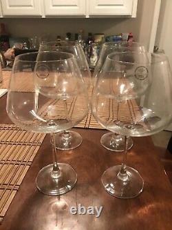 Tuscany Classics Burgundy Wine Glass by Lenox Set of 4