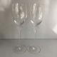VERSACE Rosenthal MEDUSA Lumiere White Wine SET of 2 Glass