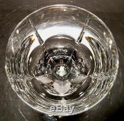 VINTAGE Baccarat Crystal MERCURE (1988-1993) Set of 4 Claret Wine Glass 5 1/2