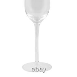 V Nason & C Set of 6 Designer Glassware Crockery Flute Wine Serving Glasses