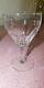 Val St Lambert Montana Set Of 8 5 1/4 Wine Glasses