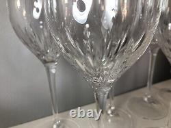 Vera Wang Duchesse Wedgwood Wine Glasses Set Of 7