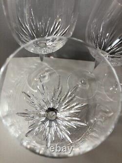 Vera Wang Duchesse Wedgwood Wine Glasses Set Of 7