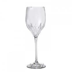 Vera Wang by Wedgwood Duchesse Crystal Wine Glasses, Set of 4