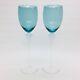 Versace Rosenthal Medusa Lumiere Long Stem Wine Glasses Set of 2 Retired