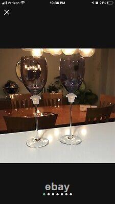 Versace Wine glasses set of 2