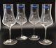 Villeroy & Boch ALLEGORIE Grappa Glasses Set of 4 New in Original Box Wine Bar