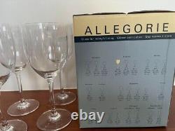 Villeroy & Boch ALLEGORIE Wine Glass 8 Set