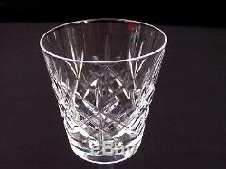 Vintage Edinburgh Crystal Lomond' White Wine Glass 6 Pc Set Scotland 5.5T EUC
