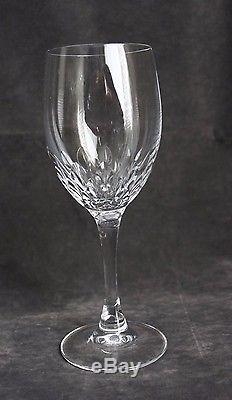 Vintage Orrefors Crystal White Wine Goblet 6.5 size- Set of 7