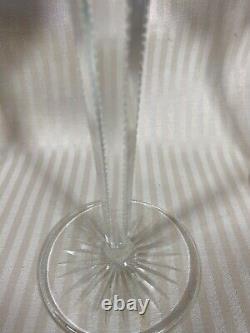 Vintage Rummer Crystal Wine Glasses Set of 3