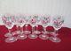Vintage Set of 11 WATERFORD CRYSTAL Lismore Wine Sherry Glasses -Signed