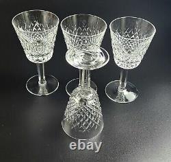 Vintage- Set of 4 Claret Wine Glass Alana by WATERFORD CRYSTAL