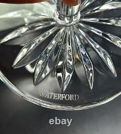 Vintage Set of 6 Wine Glass Eve by WATERFORD CRYSTAL