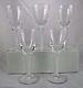 Vintage Stuart Crystal Ariel Port Wine Cordial Glasses Air Twist 5 3/8 Set of 5