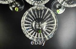 Vintage Toasting Glass Millennium Series by WATERFORD CRYSTAL 8 Set of 4