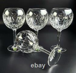 Vintage Toasting Glass Millennium Series by WATERFORD CRYSTAL 8 Set of 4