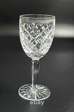 Vintage Wine Comeragh (Cut) by WATERFORD CRYSTAL- 6.5 Set of 4