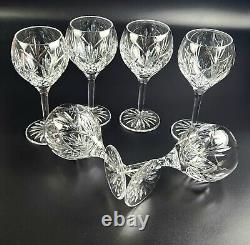 Vintage Wine Glass Eve by WATERFORD CRYSTAL Set of 6