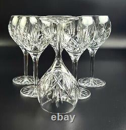 Vintage Wine Glass Eve by WATERFORD CRYSTAL Set of 6