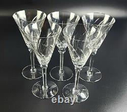 Vintage Wine Glass Norse by SENECA 8 1/4 Tall Set of 5