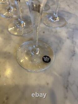 VtgROSENTHAL Studio Linie Crystal Lotus Blossom Wine Glasses Set For 10, 5 7/8in