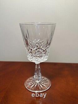 Vtg Set 12 WATERFORD CRYSTAL Kenmare 6-3/4 Water Wine Goblets Glasses IRELAND