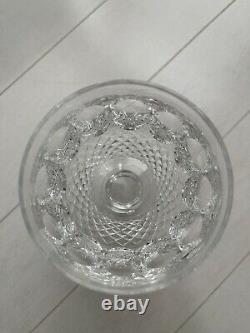 WATERFORD CRYSTAL COLLEEN WATER WINE GOBLETS 5-14 8 OZ GLASSES SET Of 4