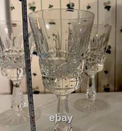 WATERFORD Crystal Kylemore Wine Glasses Set of 5 Stunning