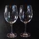 WATERFORD ROBERT MONDAVI CABERNET WINE GLASSES, Hand Blown Crystal, 2PC SET