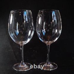 WATERFORD ROBERT MONDAVI CABERNET WINE GLASSES, Hand Blown Crystal, 2PC SET