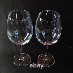 WATERFORD ROBERT MONDAVI CABERNET WINE GLASSES, Hand Blown Crystal, 2PC SET