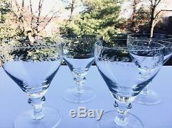WILLIAM YEOWARD Country's Beautiful Bay Wine Goblets (Set of 4) Never Used