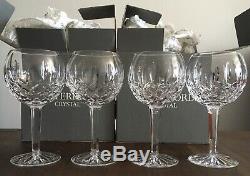 Waterford 6233181720 Lismore Balloon Wine Glass set of 4