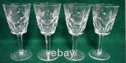 Waterford ASHLING White Wine Glasses SETS OF FOUR More Available BEST