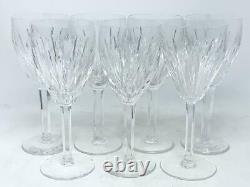 Waterford CARINA Claret Wine Glasses Set of 6 Glasses Retired Pattern Charity