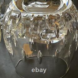 Waterford CRYSTAL ENIS Stemless Red Wine Glasses Brand New (No Box) Set Of 4