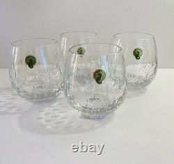 Waterford CRYSTAL ENIS Stemless Red Wine Glasses Brand New Set Of 4