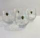 Waterford CRYSTAL ENIS Stemless Red Wine Glasses Brand New Set Of 4